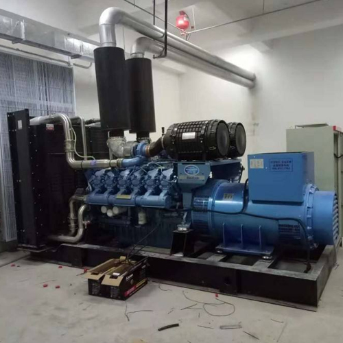 柴油發電機組帶負荷的幾個問題