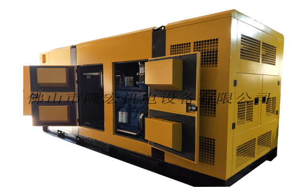 出口600KW靜音發(fā)電機 玉柴柴油發(fā)電機組