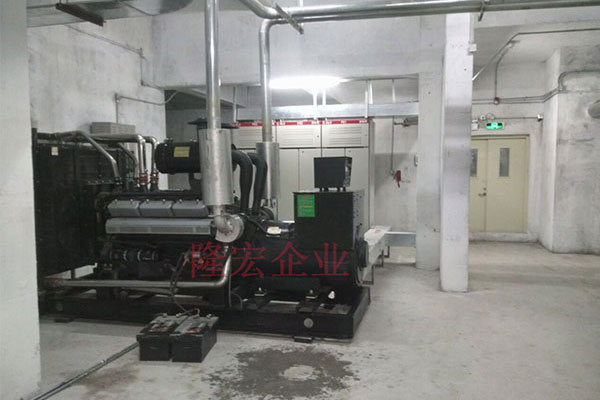 500KW上柴柴油發電機組 佛山南邊房地產