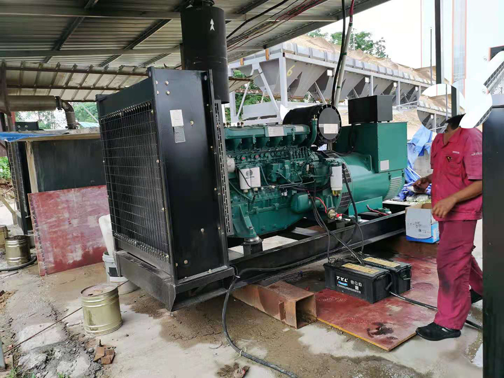 攪拌站專用濰柴發電機、400KW濰柴動力發電機組、濰柴發電機、佛山發電機、濰柴發電機佛山專營