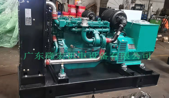 150KW濰柴發電機、187KVA濰柴動力柴油發電機組，底部油箱、四保護控制器、側面柜