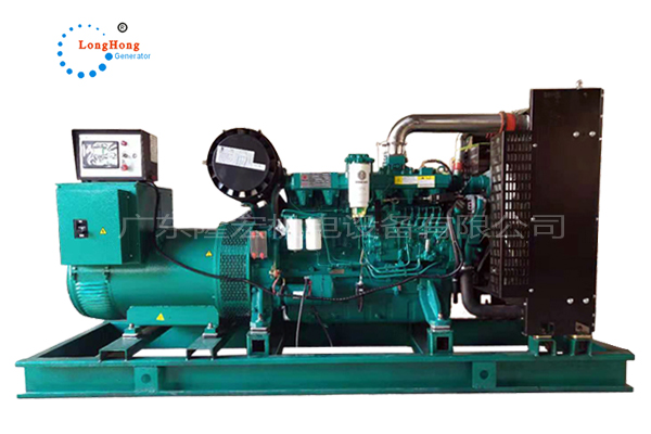 350KW濰柴動力柴油發(fā)電機(jī)組 純銅無刷電機(jī) diesel generating set 質(zhì)保一年