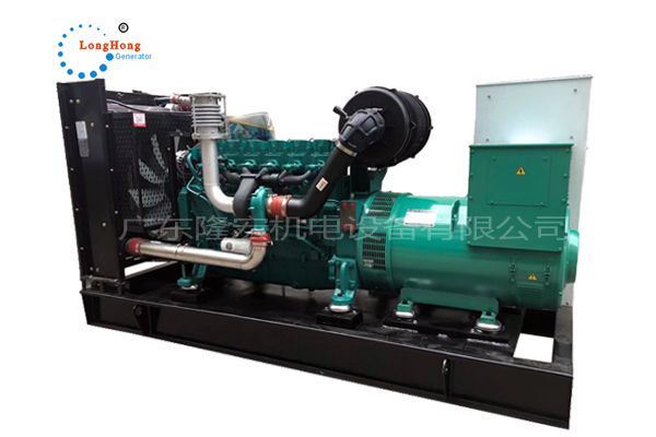 350KW濰柴動力柴油發(fā)電機(jī)組 純銅無刷電機(jī) diesel generating set 質(zhì)保一年