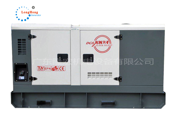 24KW/30KVA濰柴動力 靜音柴油發電機組 機械/電子調速 廣東隆宏發電機