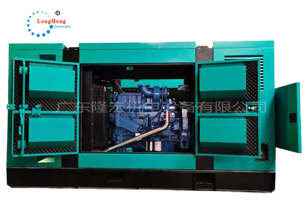 靜音型 250KW柴油發電機組 濰柴動力WEICHAI 學校醫院酒店備用急救電源