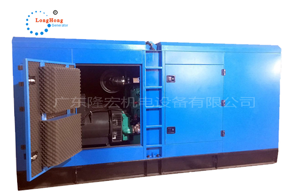 300KW靜音柴油發電機組 濰柴動力 WP12D317E200 三相四線 廠家直售
