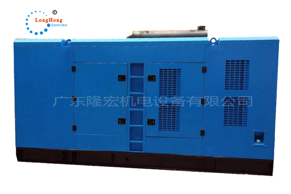500kva靜音柴油發電機組 濰柴動力股份 400KW低噪音發電機 6M26D484E200