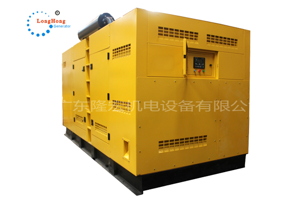 550KW濰柴發動機 靜音柴油發電機組 交流同步發電機 6M33D605E200