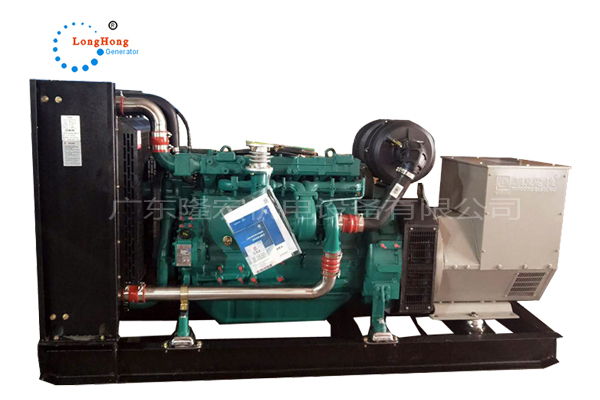 100KW（125KVA）開放式柴油發電機組 濰柴動力股份 WP4.6ND138E310