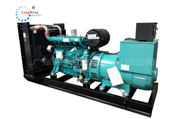 350KW濰柴柴油發動機組 配上?；ヌ┤~線無刷發電機 WP13D440E310