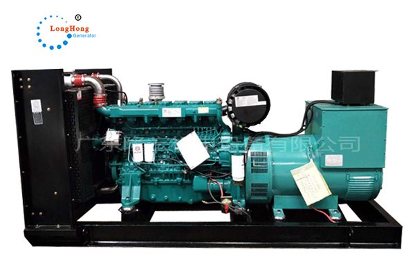 350KW濰柴柴油發動機組 配上?；ヌ┤~線無刷發電機 WP13D440E310