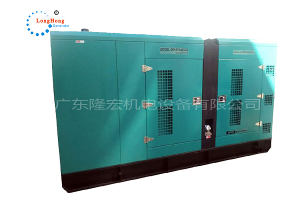 200KW濰柴動力股份柴油發電機組 低噪音發電機250KVA 佛山機組廠家直售
