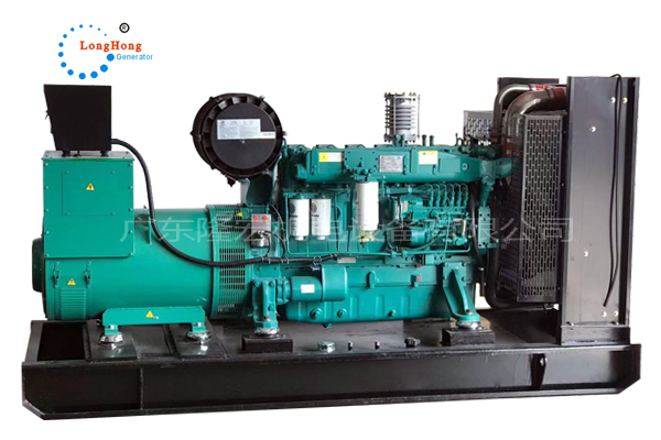 濰柴股份 250KW柴油發電機組 常用大功率 電子調速 60HZ