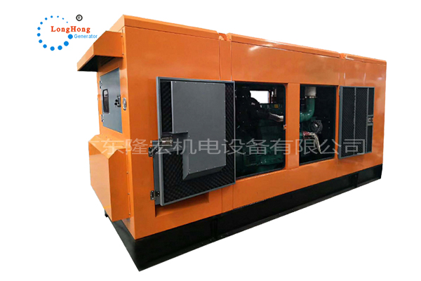 320KW濰柴動力 400KVA靜音柴油發電機組 低噪音發電機 60HZ