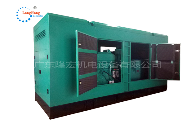 濰柴動力 400KW/500KVA低噪音柴油發電機組 靜音發電機 50HZ