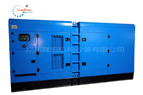 560KW（700KVA）低噪音柴油發(fā)電機(jī)組 濰柴動力 Silent generator