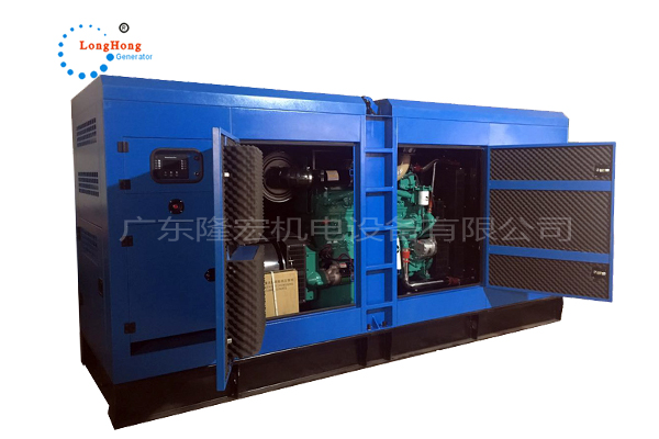 560KW（700KVA）低噪音柴油發(fā)電機(jī)組 濰柴動力 Silent generator