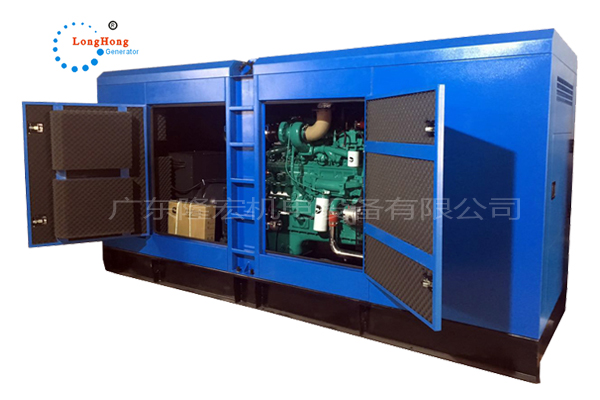 560KW（700KVA）低噪音柴油發(fā)電機(jī)組 濰柴動力 Silent generator