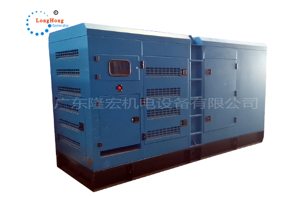 600KW（750KVA）濰柴靜音柴油發電機組-6M33D710E201 隆宏發電機工廠直售
