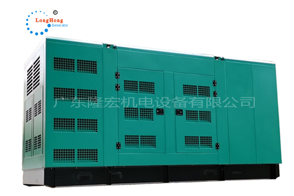 靜音發電機 900KW（1125KVA）濰柴動力股份低噪音柴油發電機組 60HZ