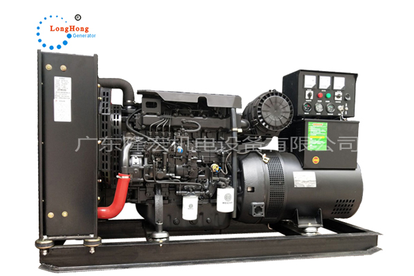 50KW柴油發電機組 濰柴動力 國三標準排量 開放式發電機 工廠直供