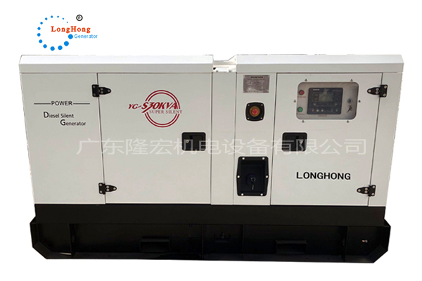 24KW（30KVA）濰柴動力 靜音柴油發電機組 國三動力 高壓共軌
