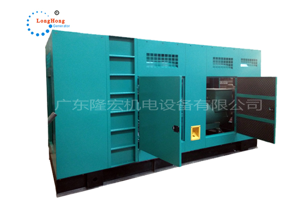 500KW靜音柴油發電機組 625KVA濰柴動力 低噪音發電機 工廠直售 全球聯保