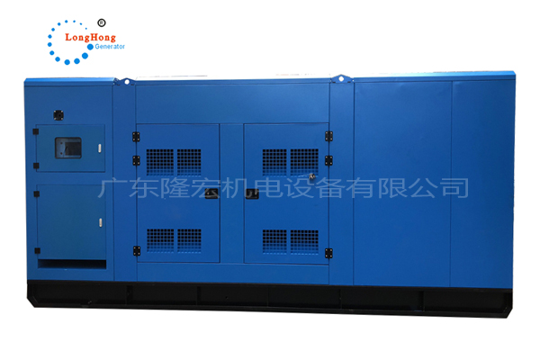大型靜音柴油發電機組 800KW（1000KVA）濰柴動力靜音發電機組  低耗低噪