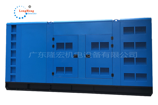 900kW（1125KVA）濰柴動力股份 靜音型柴油發電機組 國三高壓共軌電噴